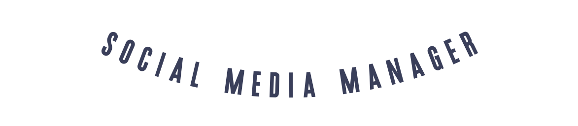 Social media manager